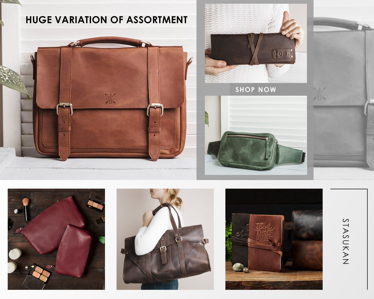 Cute Leather Backpack Small Backpack Purse Natural Leather Etsy