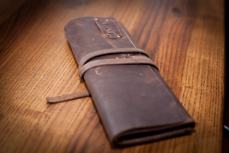 Personalized gifts for artist pen case roll pencil roll Etsy