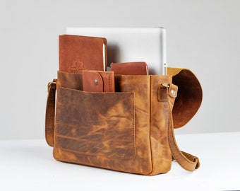 Custom Briefcase, leather satchel purs, Women Shoulder Bag, Black Briefcase, Business Leather Bag, Purses and Bags, Laptop Bag for Men