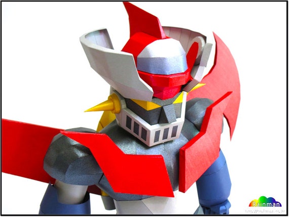 Create Your Own Sd Mazingerzinstant Pdf Etsy