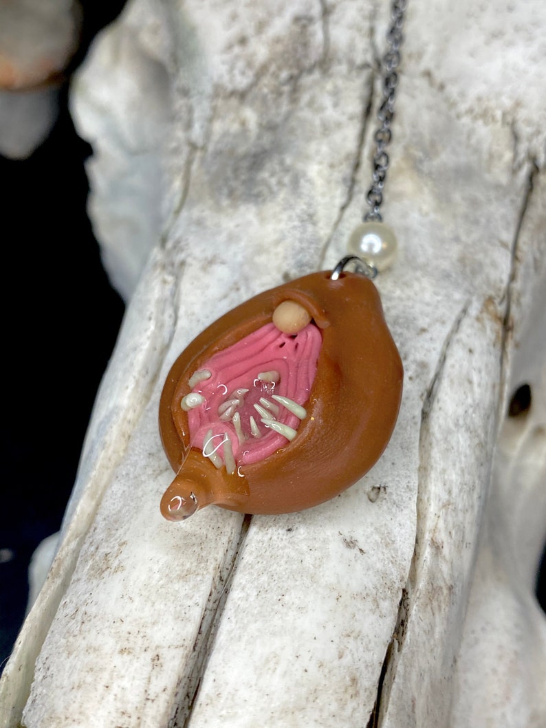 TEETH creepy cunt Halloween pussy power accessory