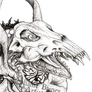 The Hunter/SkekMal Prints/Karten- Dark Crystal Fan Art - Erhältlich in A5 und A6 Größe