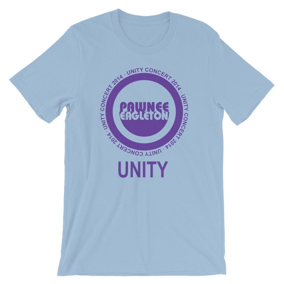 Pawnee Eagleton Unity Concert 2014 Shortsleeve Unisex Tshirt Etsy
