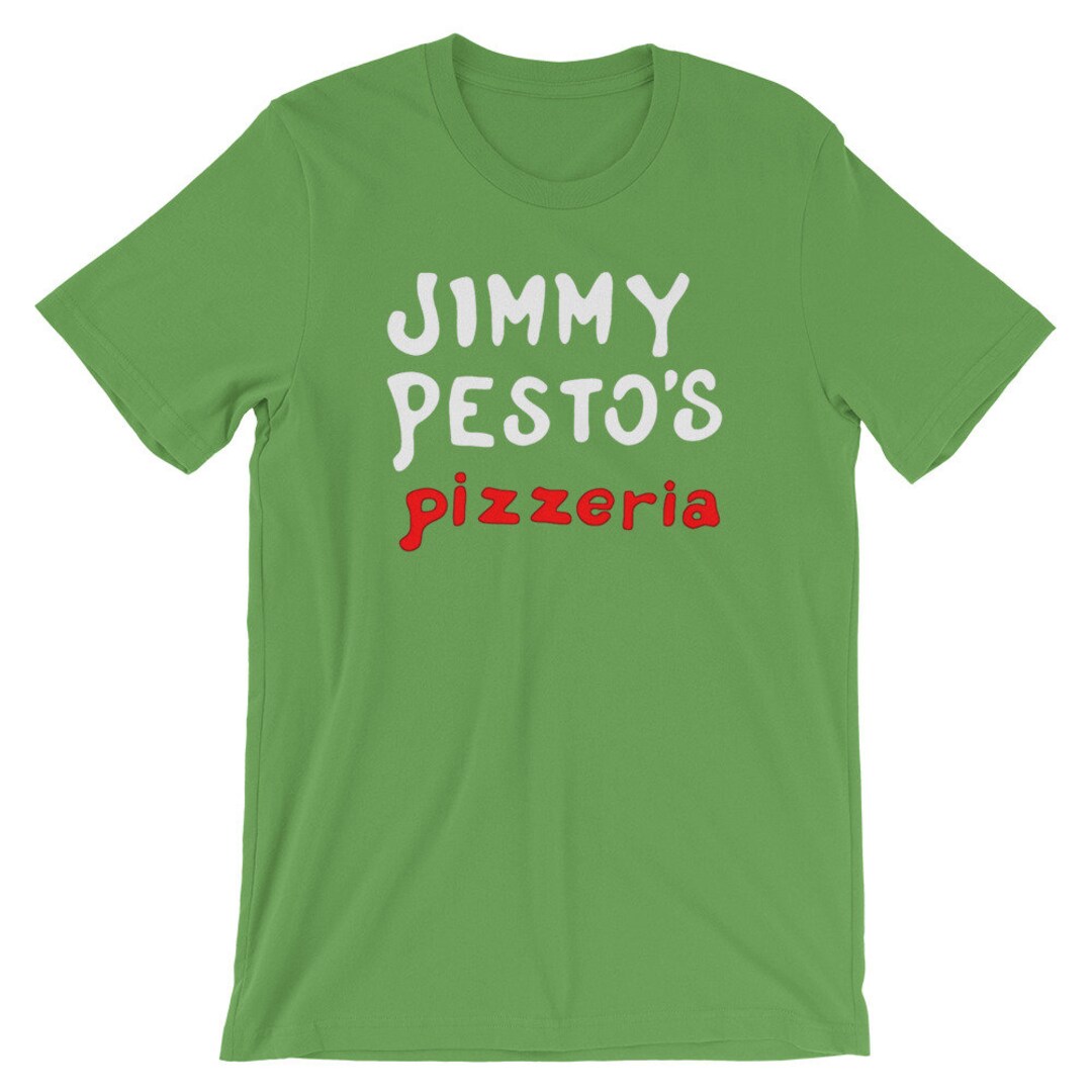 Jimmy Pesto's Pizzeria ShortSleeve Unisex TShirt Etsy 日本