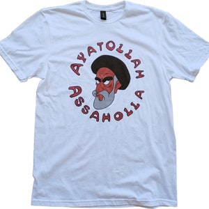 Ayatollah Assaholla Short-Sleeve Unisex T-Shirt