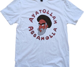 Ayatollah Assaholla Short-Sleeve Unisex T-Shirt
