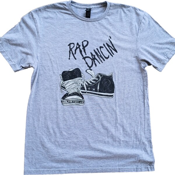 Rap Dancin' Short-Sleeve Unisex T-Shirt