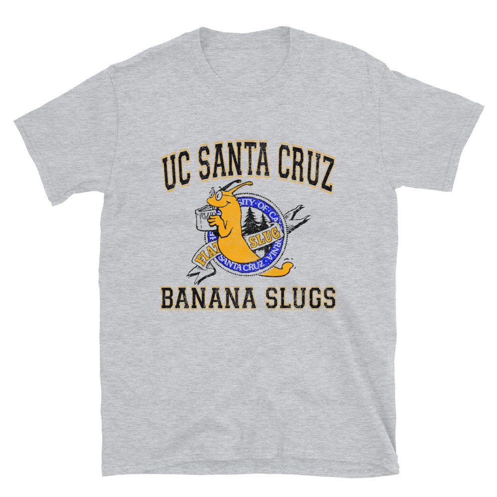 UC Santa Cruz Banana Slugs Short-sleeve 