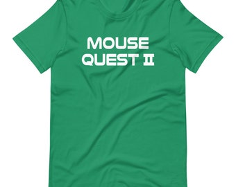 Mouse Quest II Short-Sleeve Unisex T-Shirt