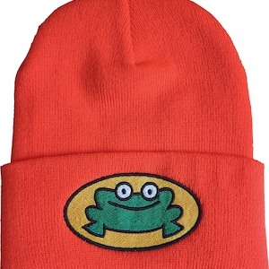 Parappa The Rapper Frog Beanie