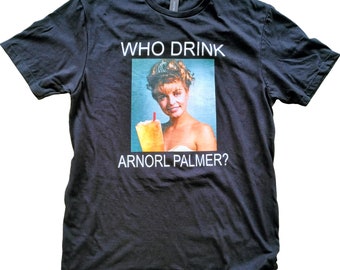 Who Drink Arnorl Palmer? Short-Sleeve Unisex T-Shirt