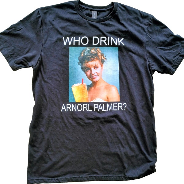 Who Drink Arnorl Palmer? Short-Sleeve Unisex T-Shirt