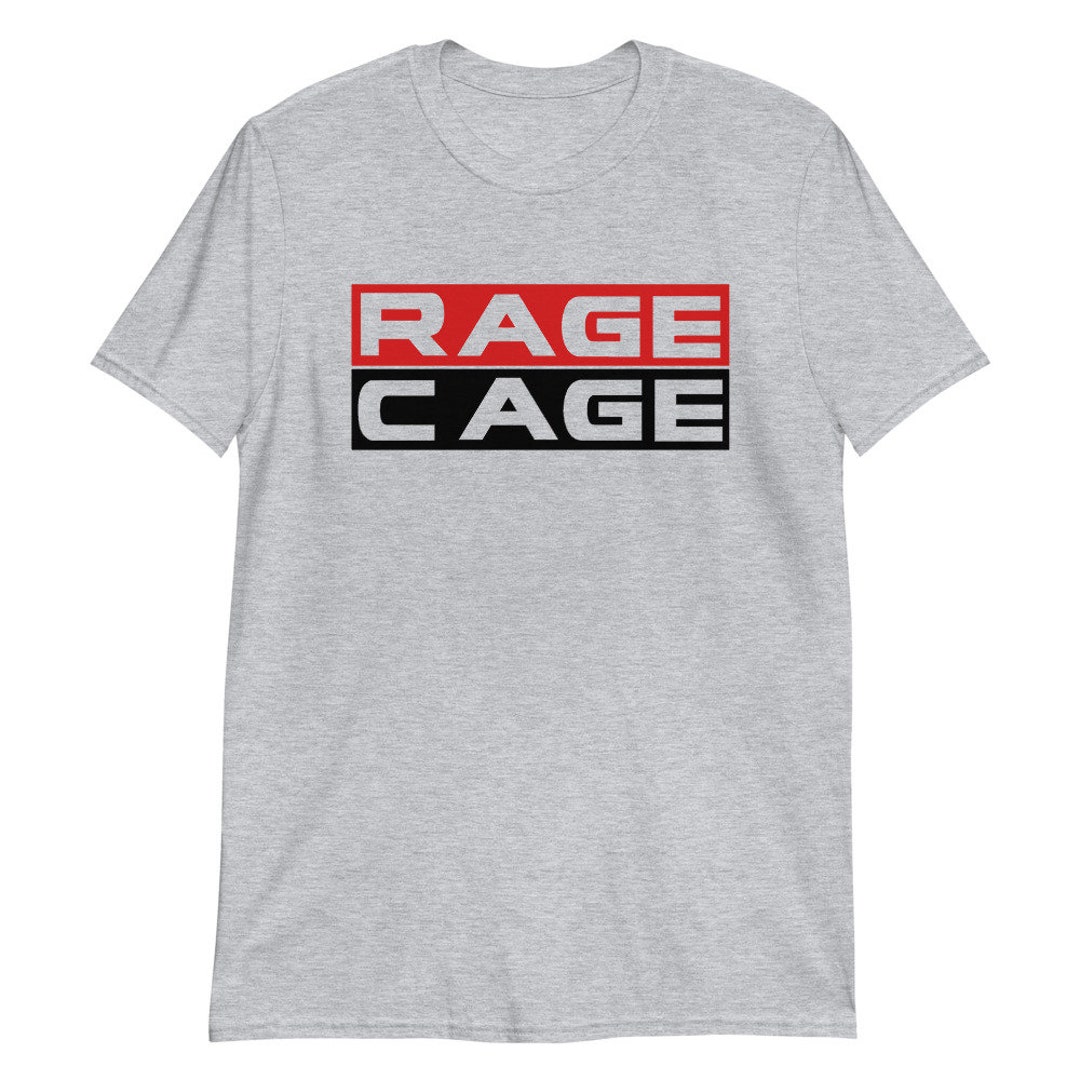 Rage Cage Shortsleeve Unisex Tshirt Etsy