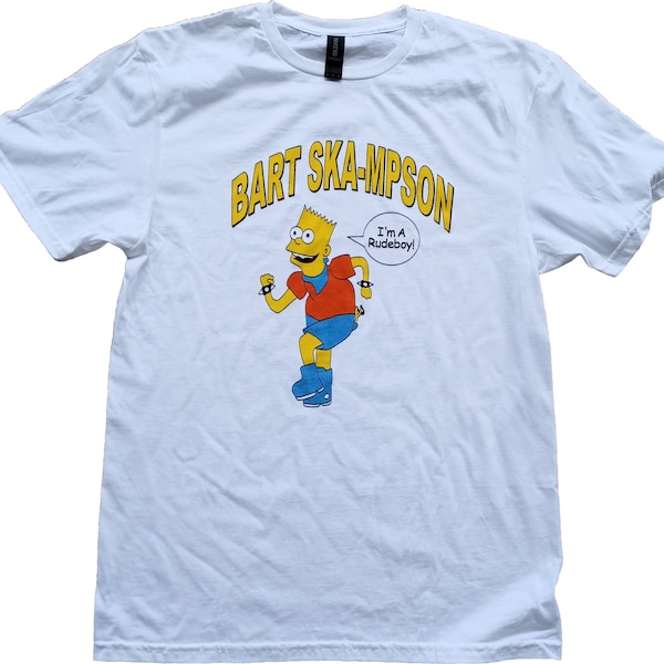 Bart Ska-mpson Short-Sleeve Unisex T-Shirt