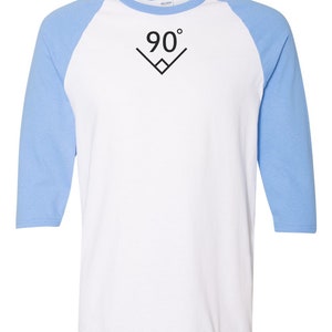 90 Degrees 3/4 Sleeve Raglan Shirt