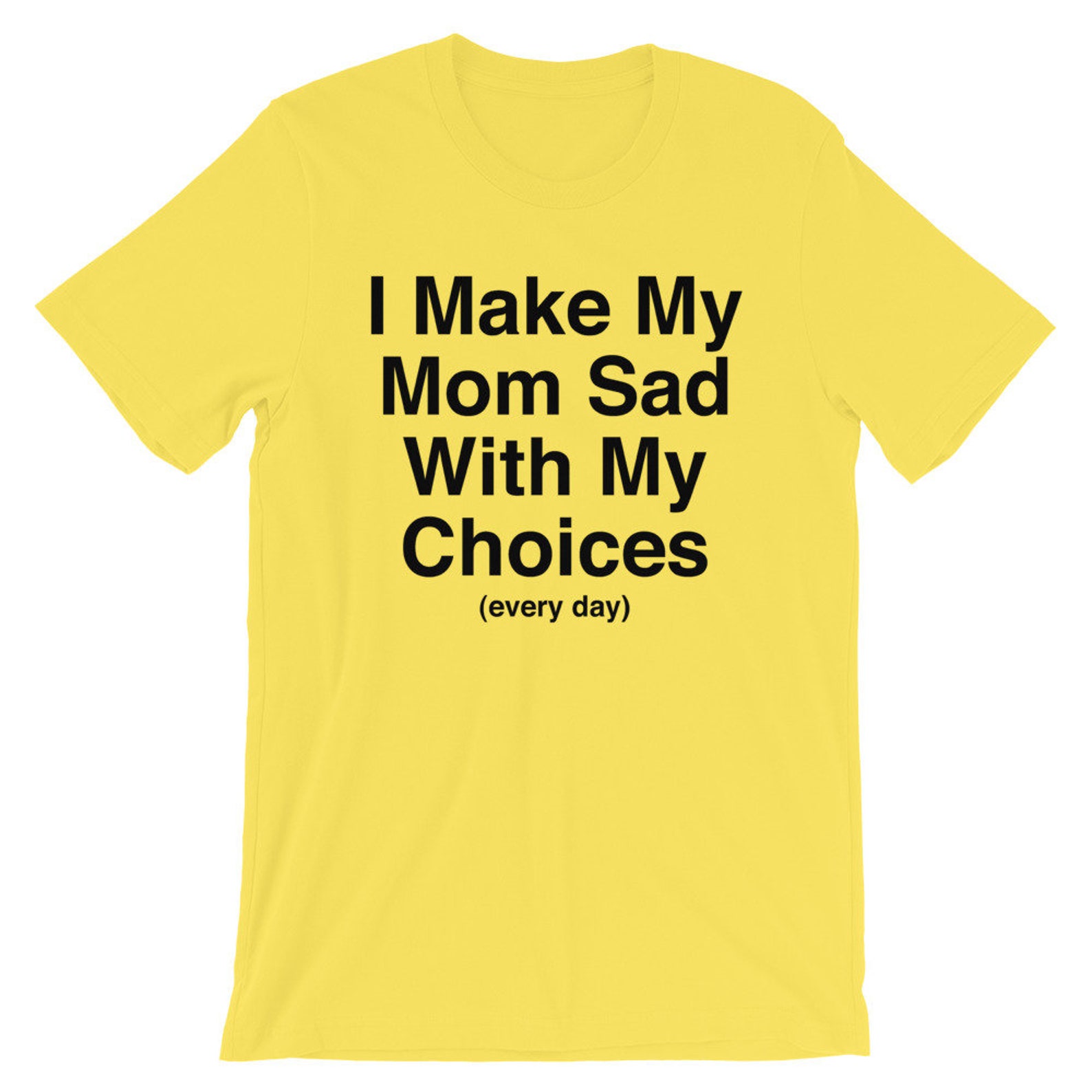 I made my choice. I made my choice