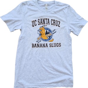 UC Santa Cruz Banana Slugs Short-Sleeve Unisex T-Shirt
