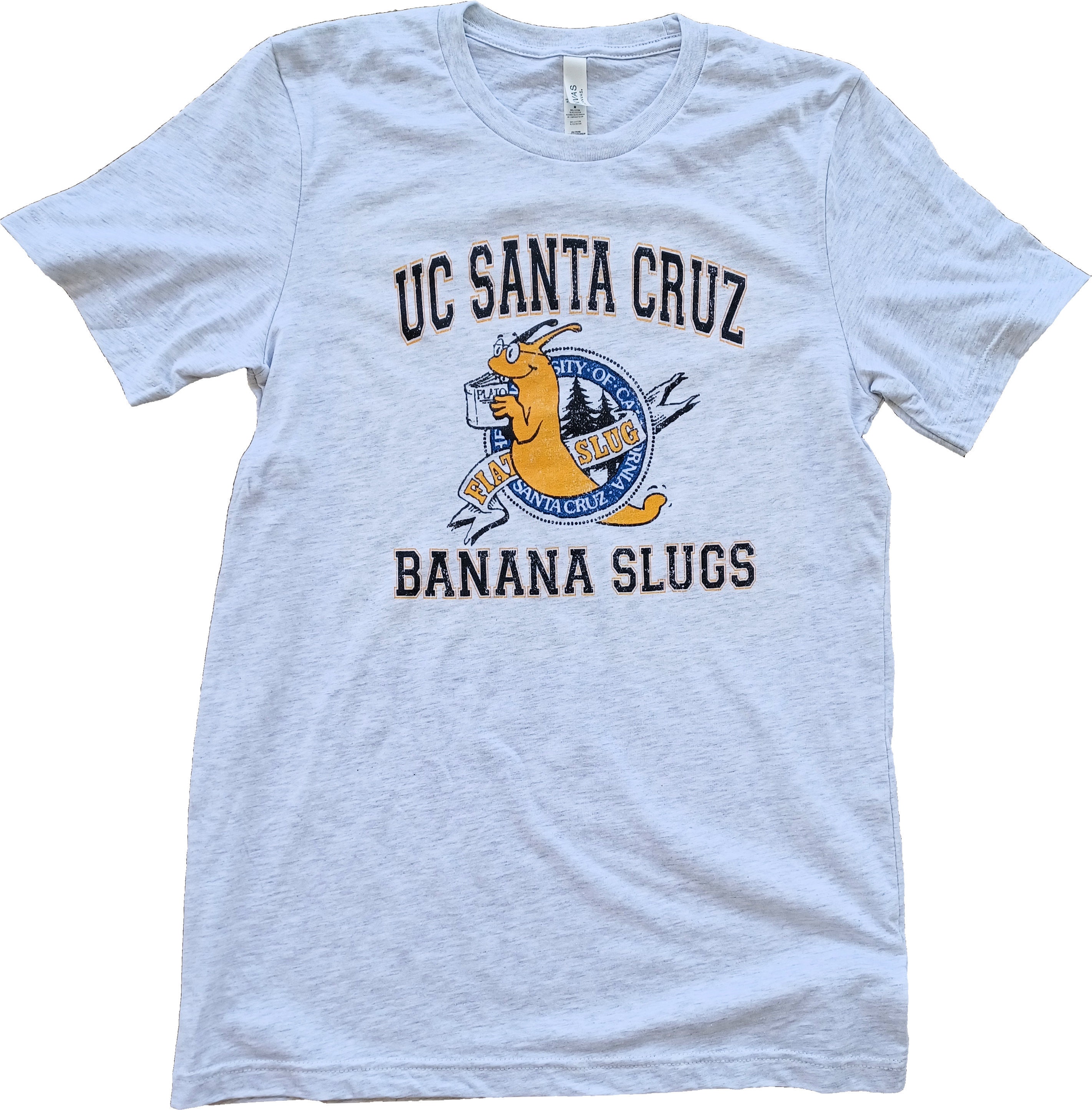 UC Santa Cruz Banana Slugs Short-sleeve Unisex T-shirt - Etsy