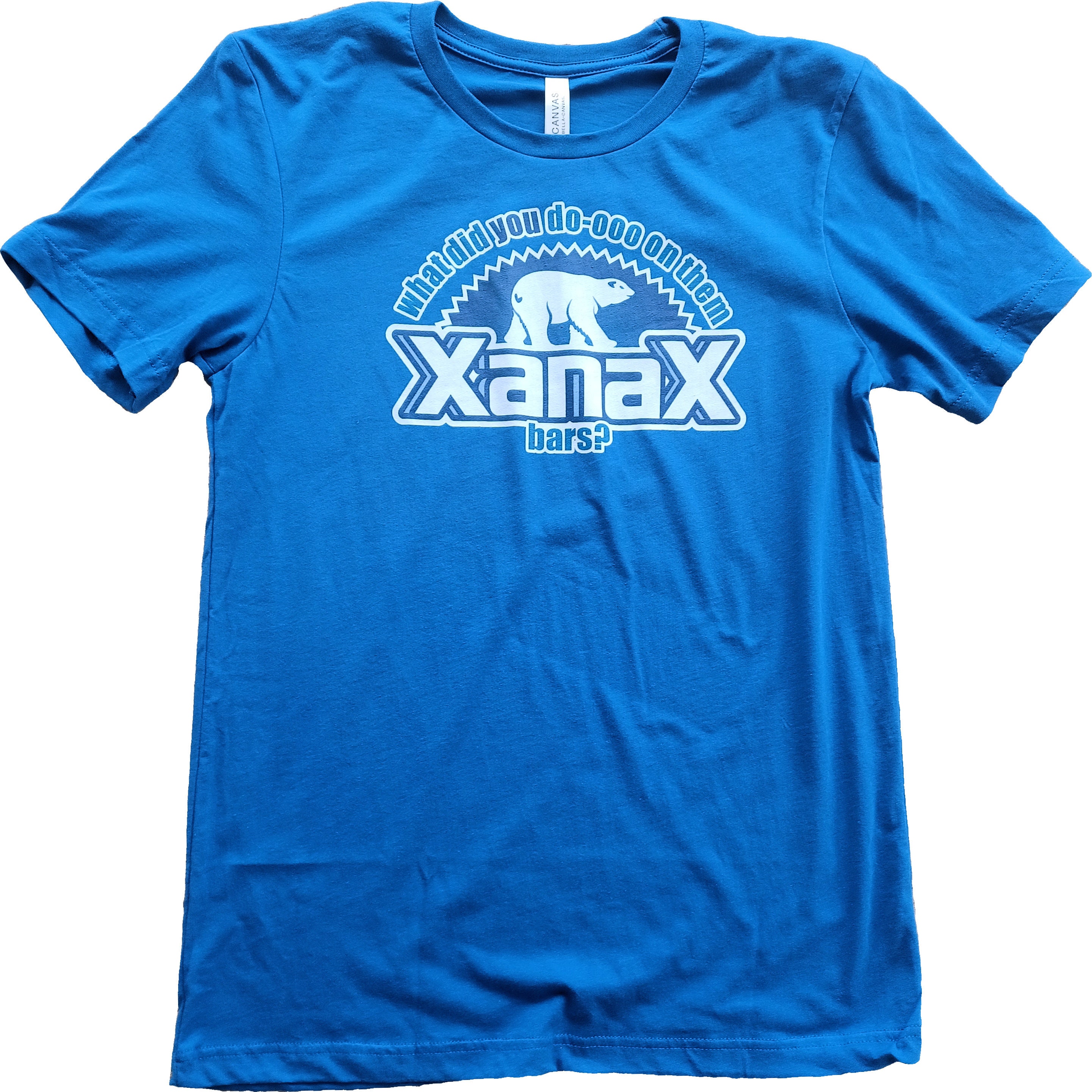 What Did You Do on Them Xanax Bars Short-sleeve Unisex T-shirt -   Finland