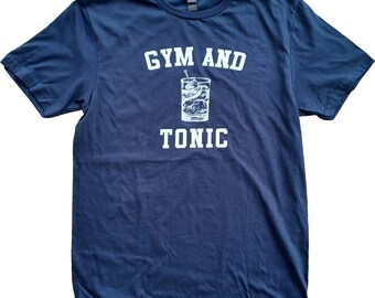 Gym And Tonic Short-Sleeve Unisex T-Shirt