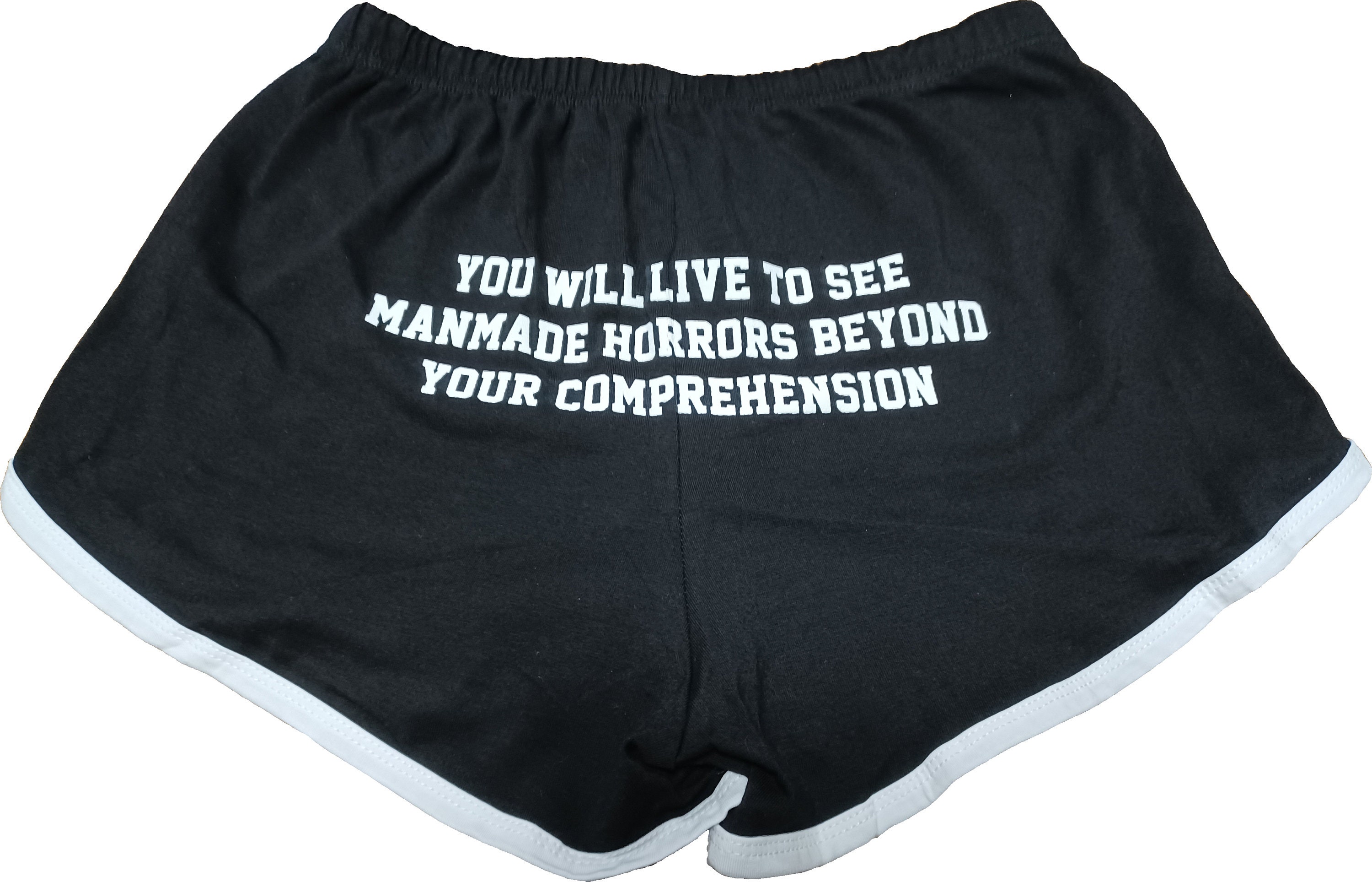 You Will Live to See Manmade Horrors Beyond Your Comprehension Athletic  Booty Shorts -  Canada