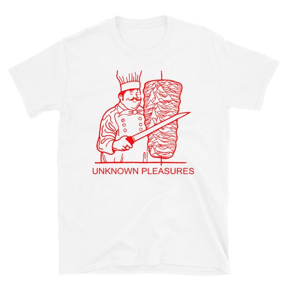 unknown pleasures kebab shirt