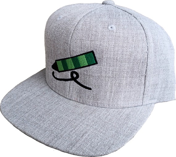 - Etsy Snapback Hat Crayon