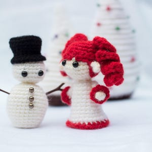 Pack De Tutoriel Au Crochet Village Complet De Noel Etsy