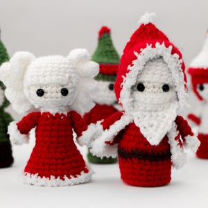Pack De Tutoriel Au Crochet Village Complet De Noel Etsy