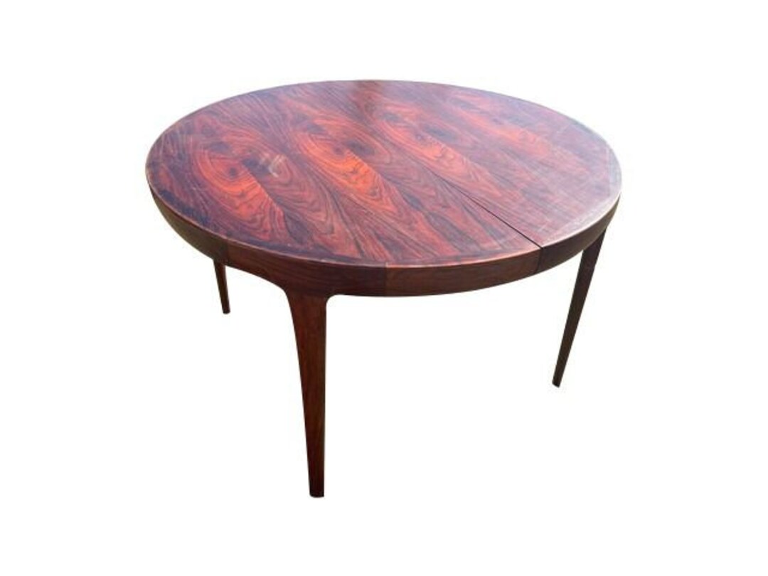 Rosewood Mid Century Dining Table