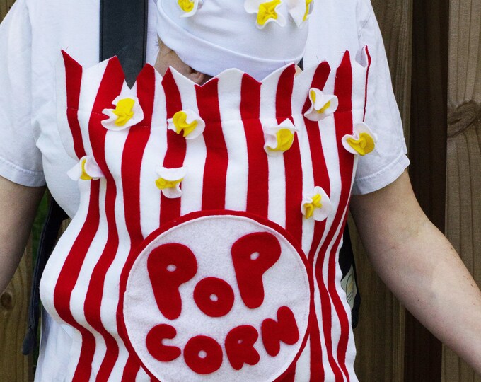Popcorn Halloween Costume for Soft Structured Baby Carriers / Etsy