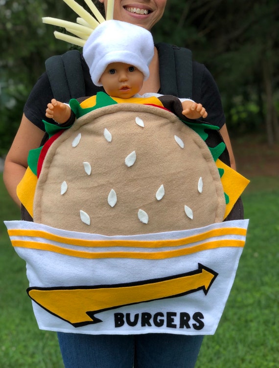 baby burger costume