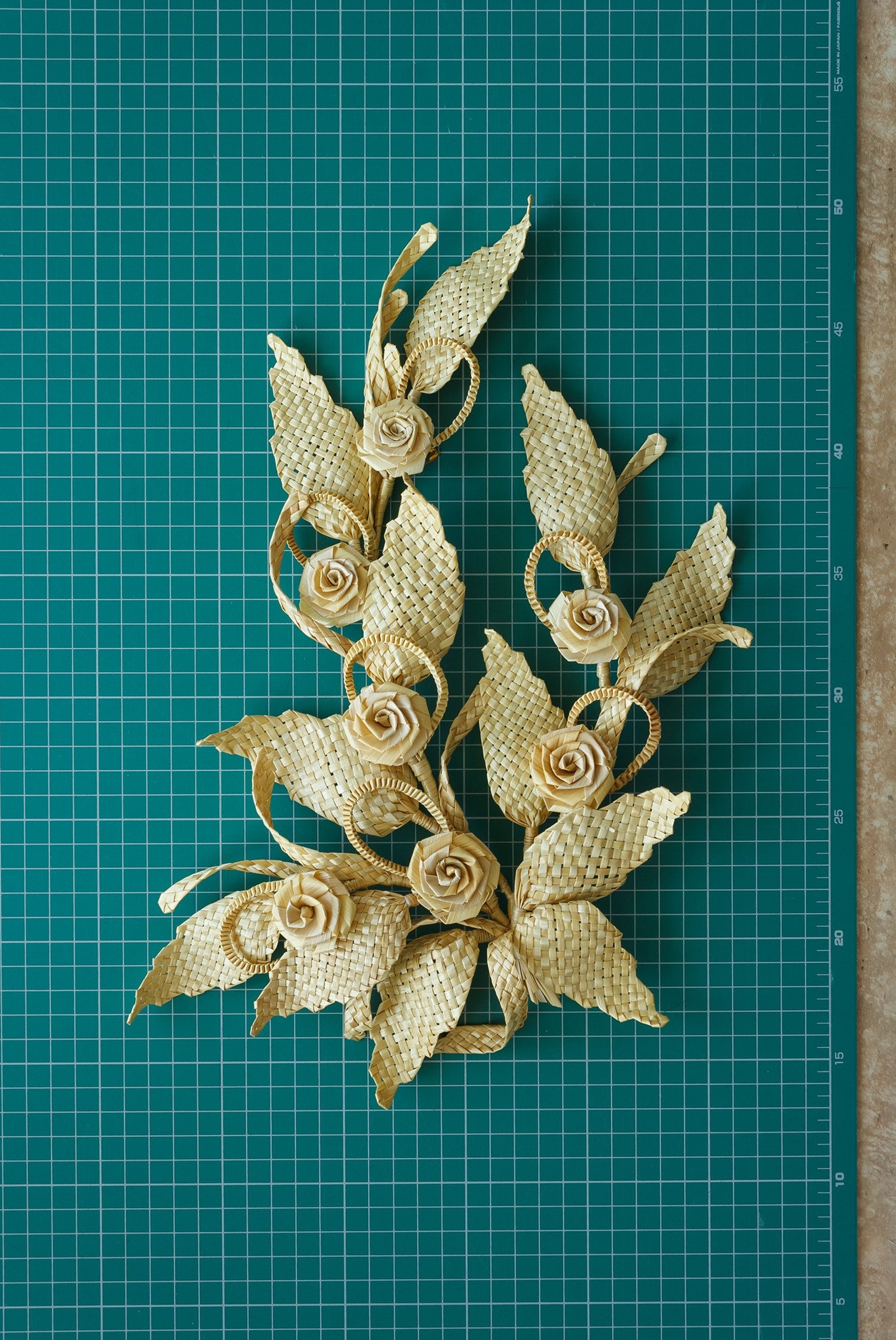 Wall Decoration Straw Wall Decoration Wall Decor Weaving Etsy