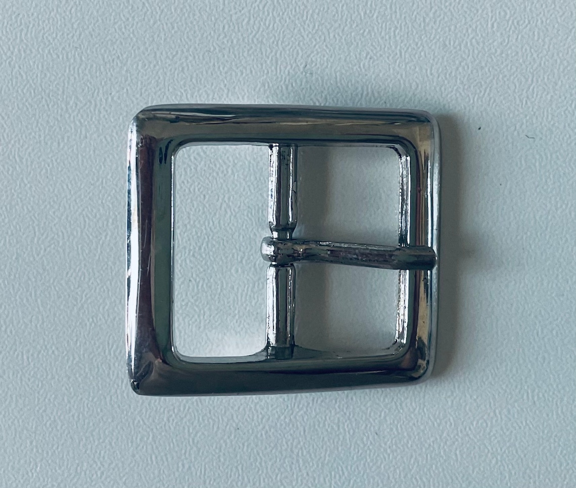 ReClaimed Metal Tongue Buckle Etsy