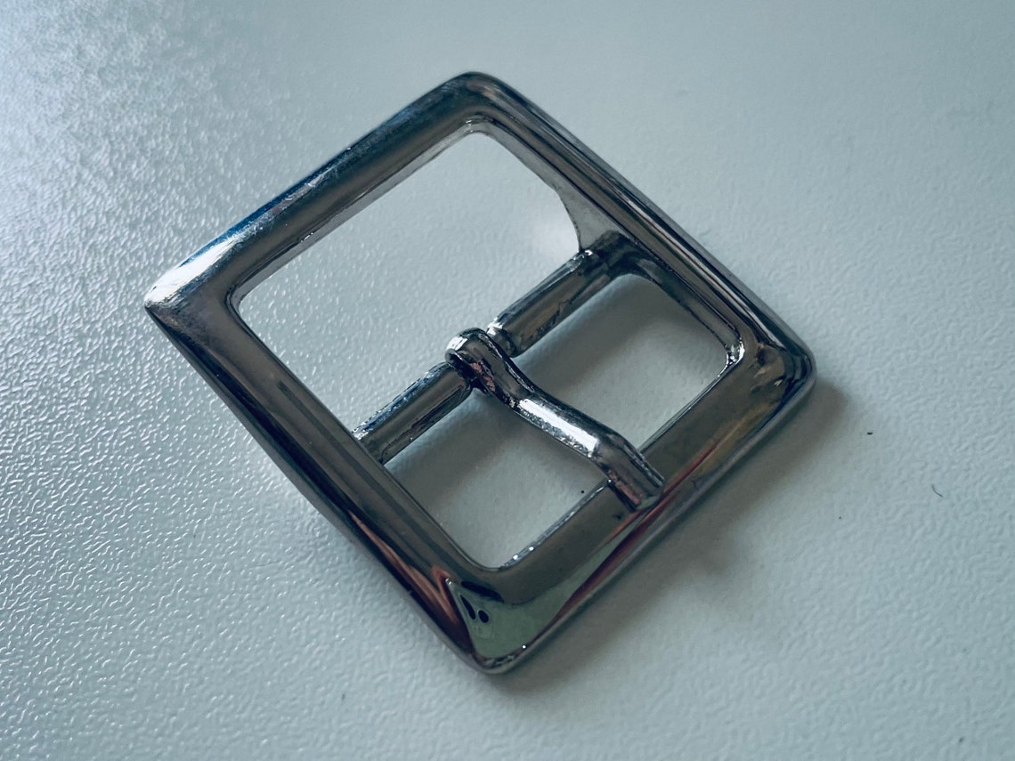 ReClaimed Metal Tongue Buckle Etsy