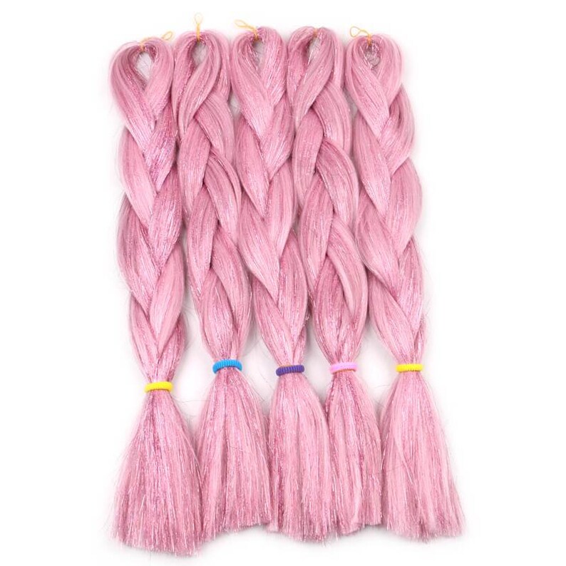 Tinsel BLING Jumbo Braid 100g 24 Etsy