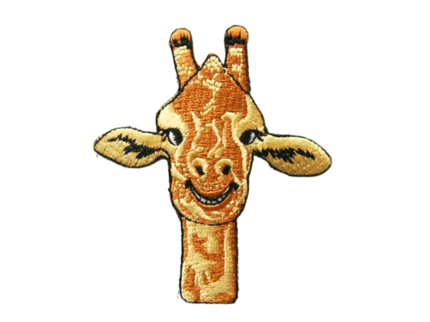 Giraffe Embroidered Sew Applique Iron on Patch Etsy