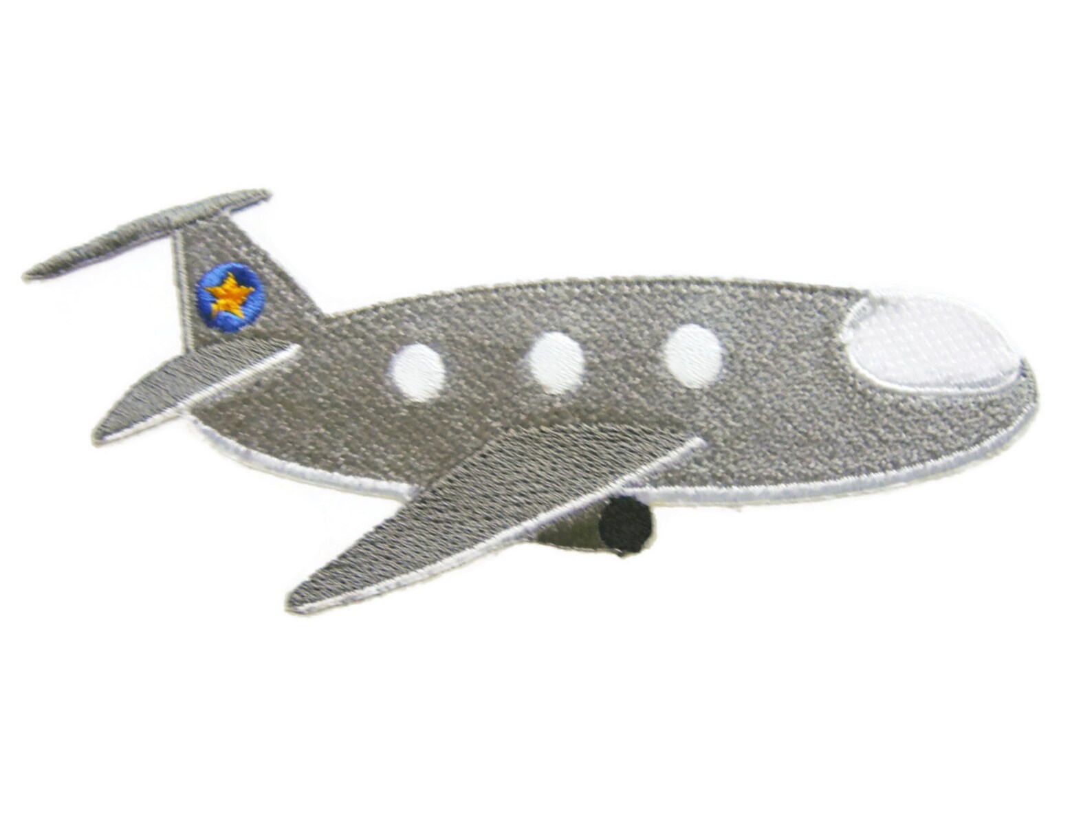 Airplane embroidered applique iron on patch etsy Airplane embroidered applique iron on patch etsy