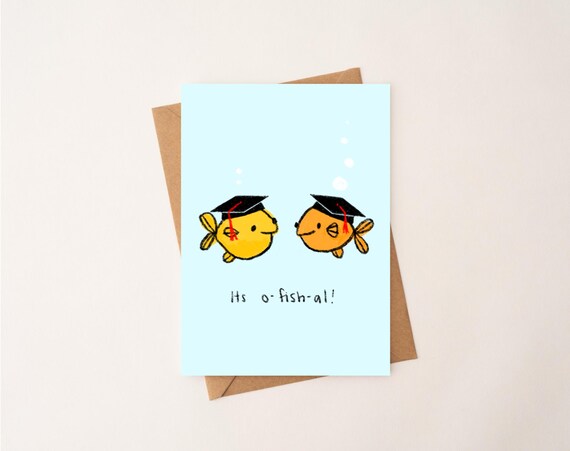 Printable Fish Graduation Humpback Whale Graduation Cap Greeting Card