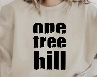 One Tree Hill Crewneck Sweatshirt | Lucas Scott Merch, Clothing