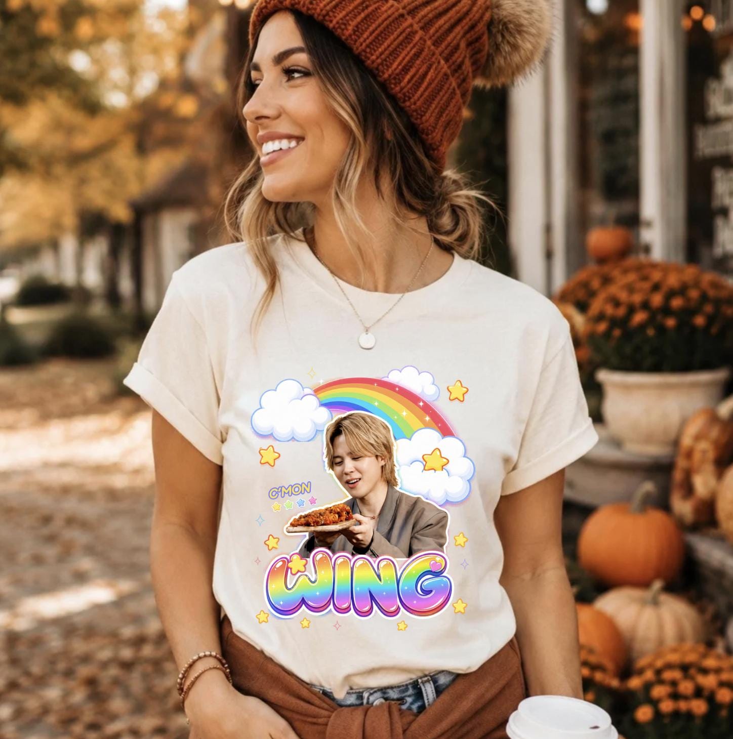 Jimin Come on Wing - Etsy