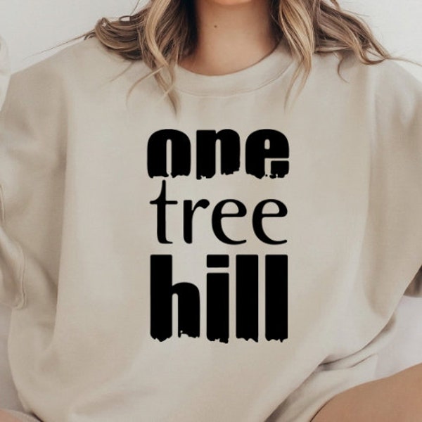 One Tree Hill Crewneck | One Tree Hill Merch | Tree Hill Clothing | Lucas Scott