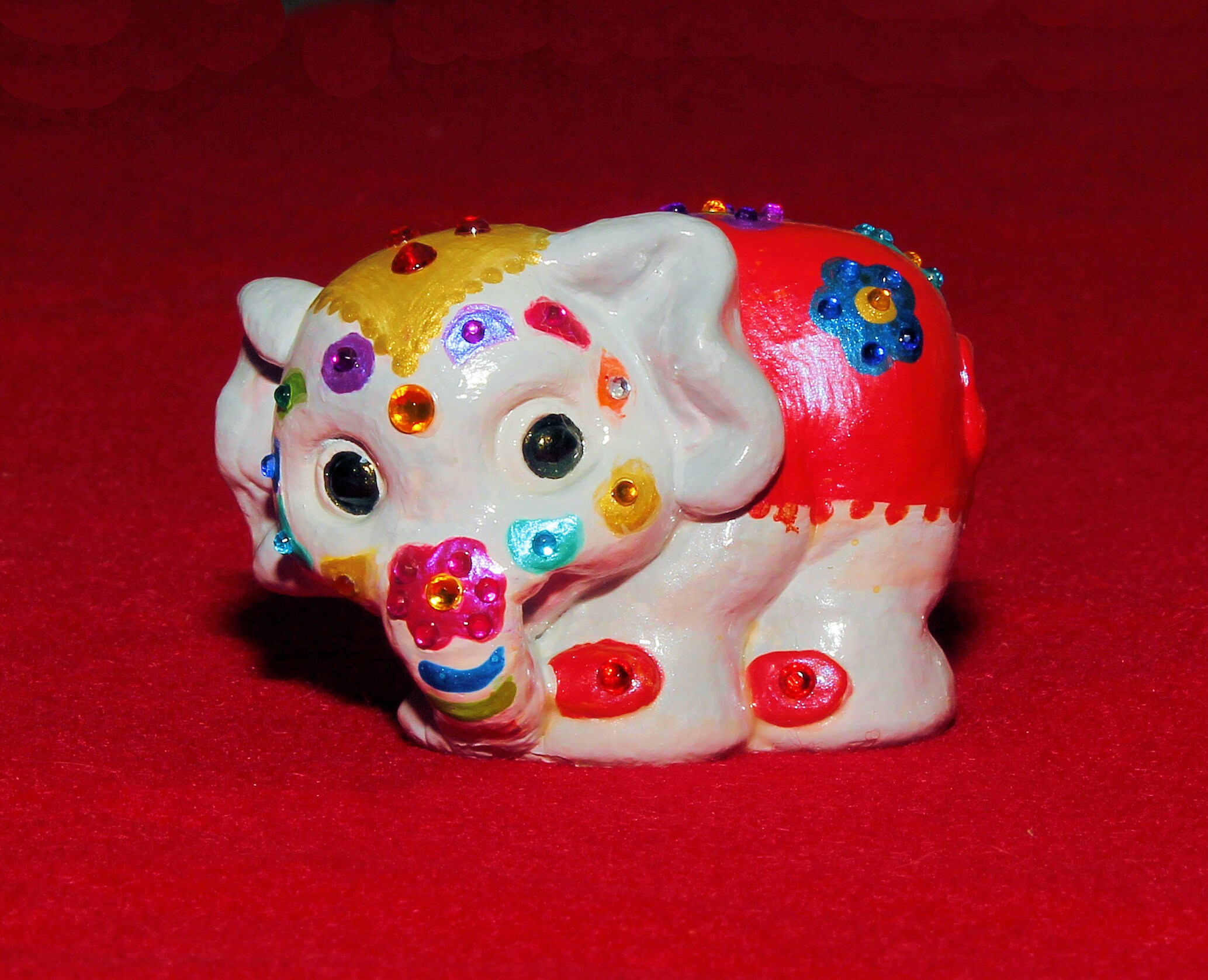 Elephant figurines Etsy