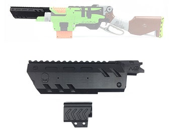 nerf slingfire metal lever