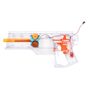 Worker Mod Dominator Blaster Semi-automatic DIY Kits Type A for Nerf Games Toy image 3