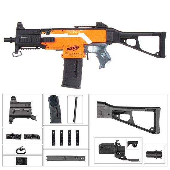 Worker Mod F10555 for Nerf Stryfe DIY 