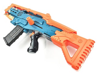 STL file Starcraft 2 Sniper Upgrade kit for Nerf Longshot 🔫・3D