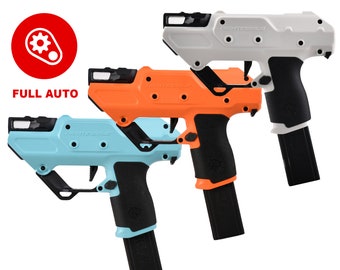 Worker Mod FULL AUTO Nightingale Motorized Blaster Short Darts Toy