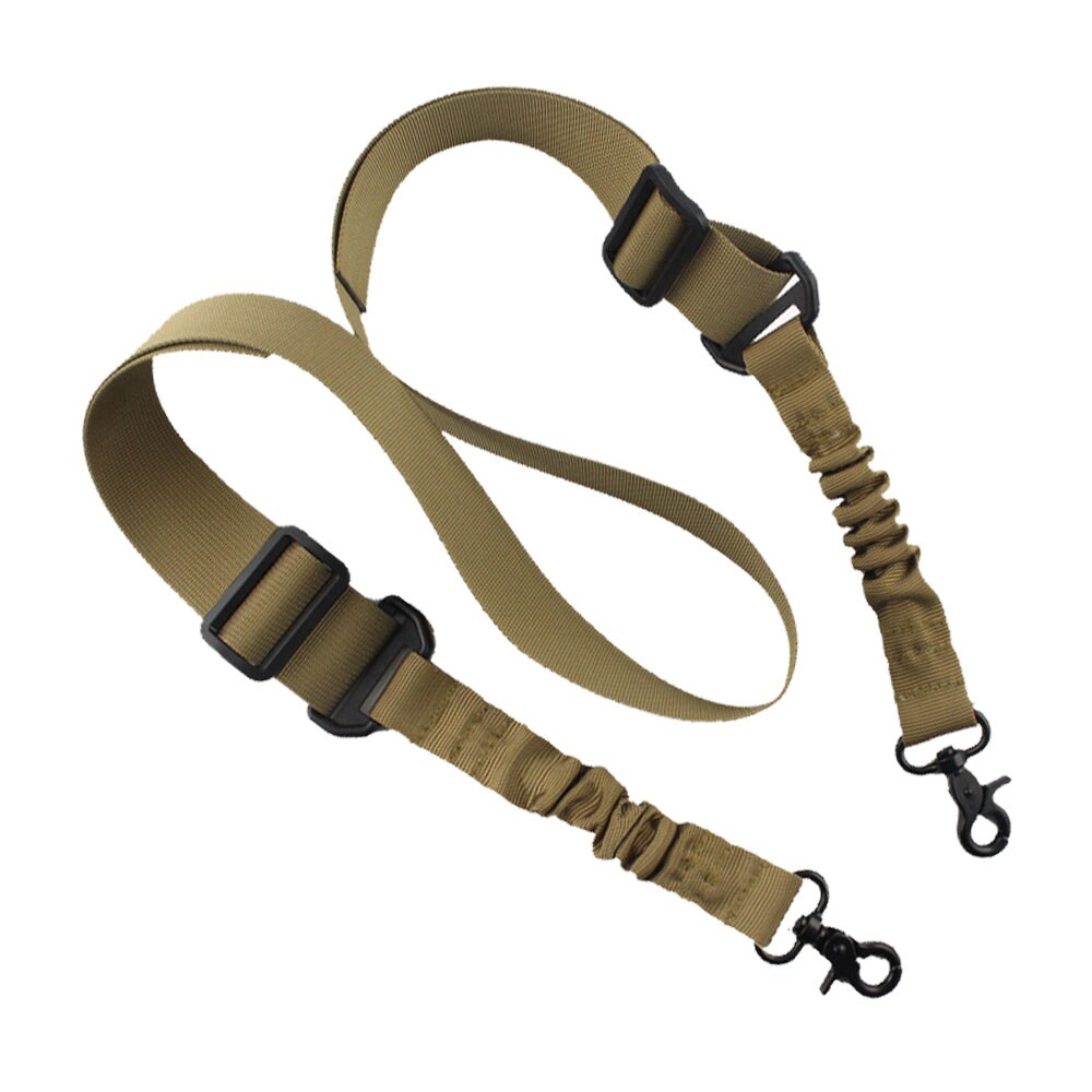 Details about   Tactical 2 Point Bungee Sling Strap Nylon for Worker MOD Rail Nerf Modify Toy 