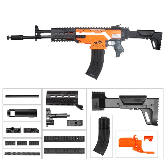 Worker Mod F10555 AK-12 B Style orange 